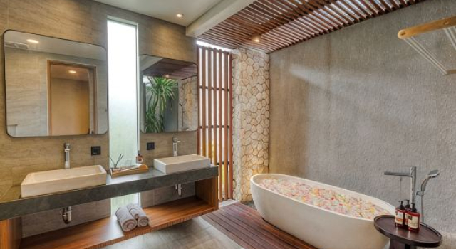 Natadesa Villa No.16: 3BR Family Villa in Jimbaran  - A Luxury Private Villa By Balinest Villas, Rezervovat Vila Chaty v Bali, Chalupa