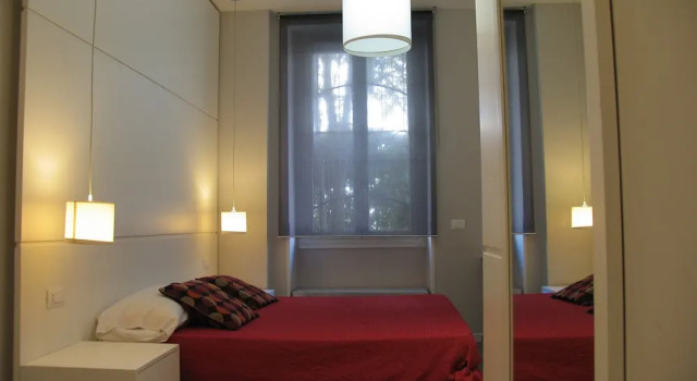 Deluxe dobbelt værelse Dea Roma Inn