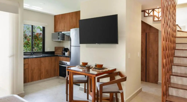 Люкс с видом на бассейн Cacao Tulum -Luxury Condos-