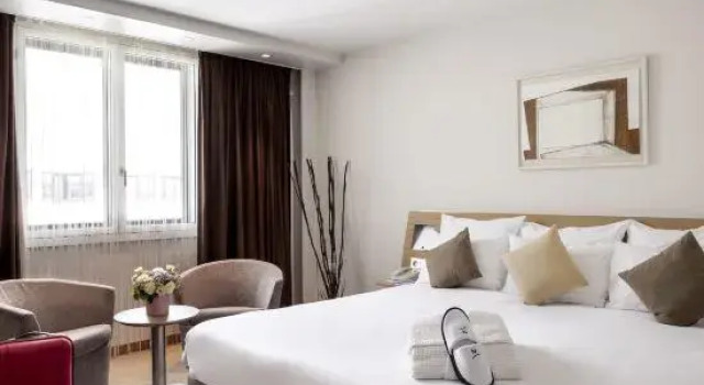 Полулюкс Novotel Paris Roissy CDG Convention