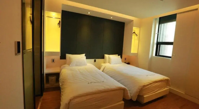 Двухместный номер Deluxe Noel Business Hotel