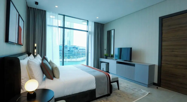 Camera Standard 1 camera da letto con vista mare Charthouse Bahrain