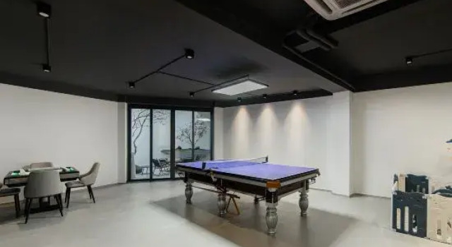 Yueye Muxue Tea Garden Starry Ski Light Luxury Meisu (Yunshang Grassland Resort), Prenota Hotel Hotel a Huzhou con piscina, Piscina