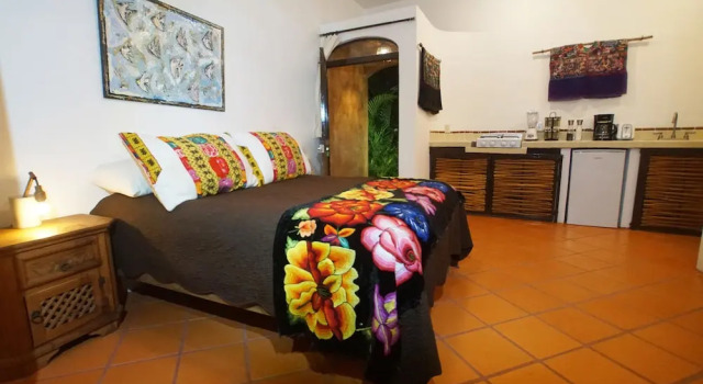Двухместный люкс Casitas Del Mar Sayulita