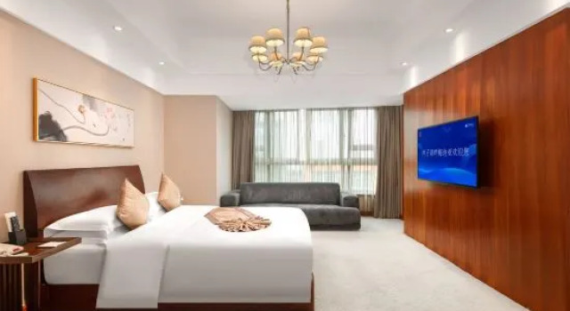 Люкс Executive Zhejiang Media Hotel