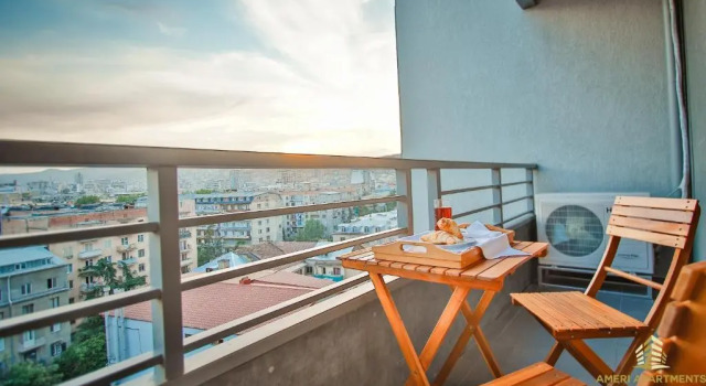 Deluxe Apartment mit Gartenblick Ameri Apartments