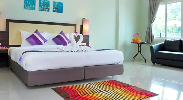 Двухместный номер Grand Deluxe AM Surin Place