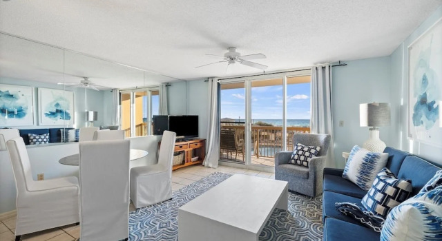 Номер Standard Pelican Beach 0103 1 Bedroom Condo by Pelican Beach Management