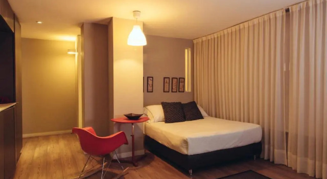 Полулюкс Hotel Living 55