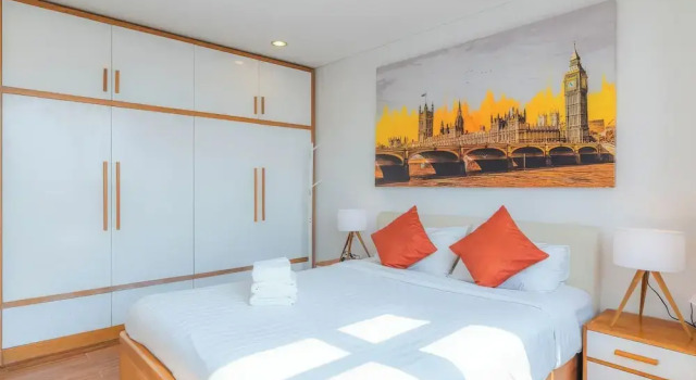 Апартаменты Superior Ben Thanh Tower - Luminous Apartments D1