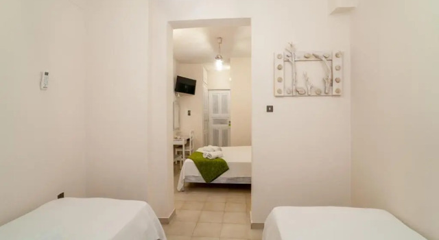 Четырёхместный номер Standard Amaryllis Hotel