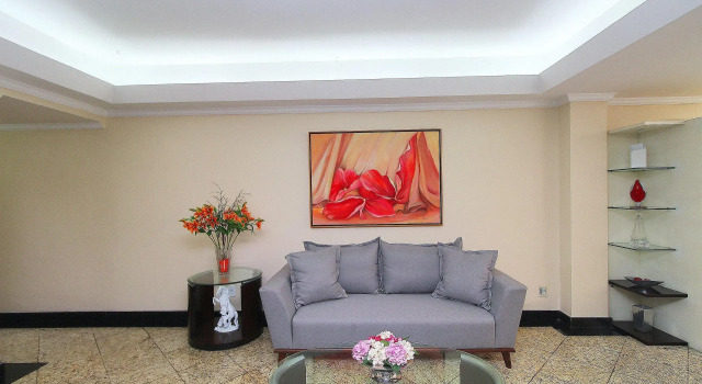 Apartamento Espaçoso E Luxuoso Em Copacabana, Забронировать Апартаменты/квартира Апартаменты штата Рио-де-Жанейро, Апартаменты/квартира