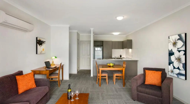 1 slaapkamer Appartement Quest Bendigo