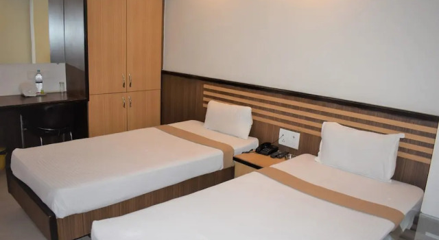 Economy huone Hotel Aditya