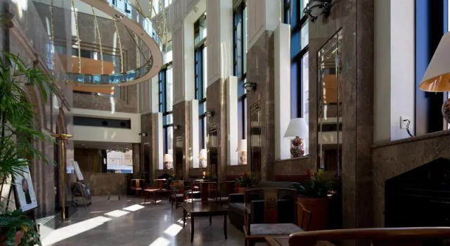 Номер Deluxe Kurashiki Royal Art Hotel