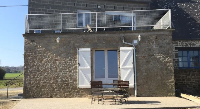 Terrasse du Mont Saint Michel, Rezerwuj Hotel  