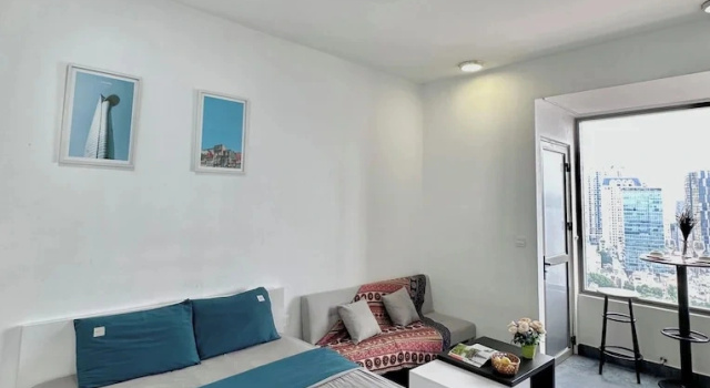 Номер Standard Saigon Central Apart - Infinity Pool&Gym