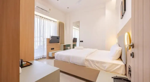 Номер Superior Hotel Shivam madhavpur