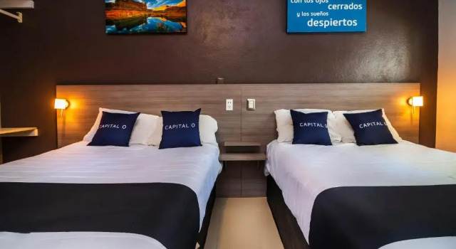 Двухместный номер Standard Collection O Hotel Mango,Six Flags Hurricane Harbor Oaxtepec