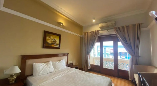 Двухместный номер Standard с частичным видом на море Ocean Valley Hotel