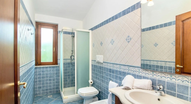 Вилла Villas with private pool in Costa Rei