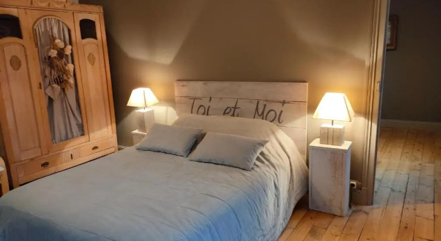 Четырёхместный номер Standard La Maison de Jeanne, maison dhôtes
