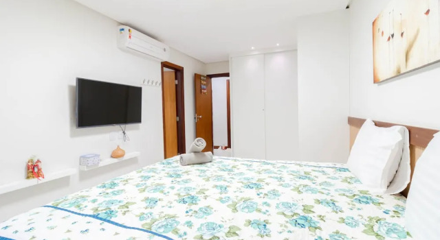 IM02 Apt 3 Suítes em Imbassaí, Забронировать Отель Отели Имбассаи 3 звезды, 3*