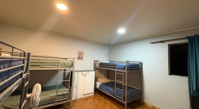 Кровать в общем номере Raymi House Hostel