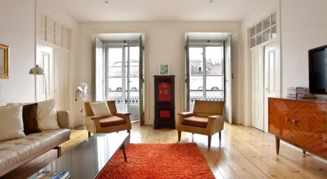 Spacious Sunny Flat- Baixa / Rossio