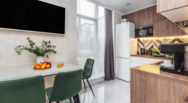 Апартаменты Superior Апартаменты SochiHome (СочиХоум) на улице Молодогвардейская