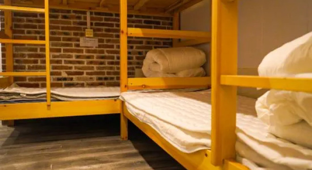 Кровать в общем номере (женский номер) Paoju Factory Youth Hostel (Beijing Summer Palace Subway Station Branch)