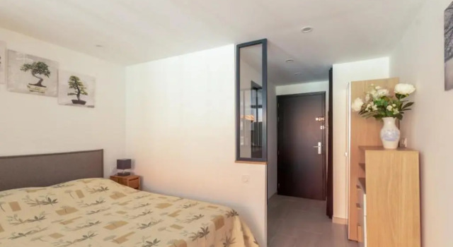NICE STUDIO 30 m with TERRACE near the SEA