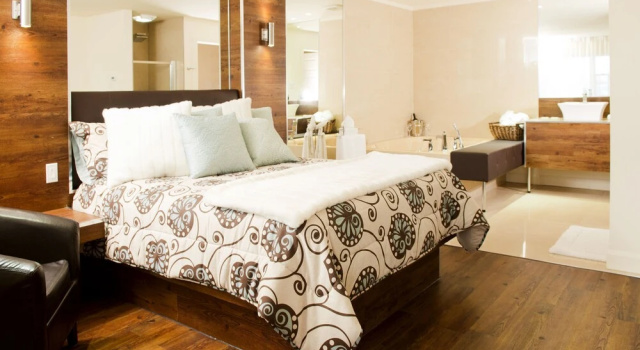 Люкс c 1 комнатой Le Deauville Motel