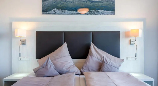 Двухместный номер Standard с балконом и с видом на море Hotel Hochseeinsel