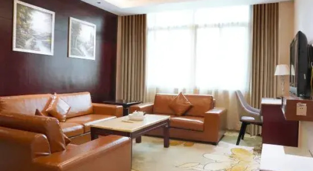 Люкс Business Zhongnan Hotel