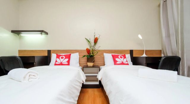 ZEN Rooms Studio 87, Buchen Sie Hotel Quezon City Metro Manila