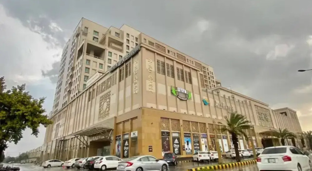 Modern 2-bhk Apartment With Balcony at Goldcrest DHA