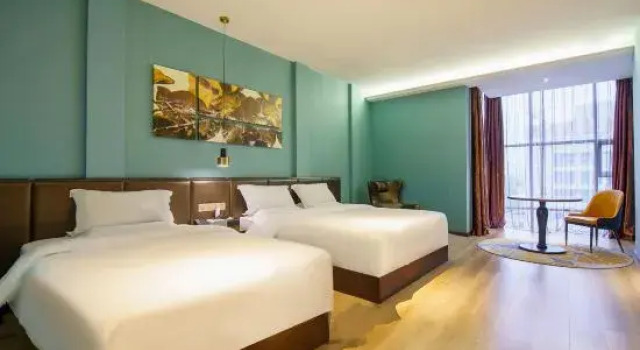 Семейный люкс Deluxe Tianjin Kingweston Hotel