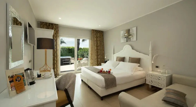 Номер Deluxe Wellness Spa Hotel Principe Fitalia