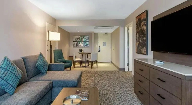 Одноместный люкс DoubleTree Birmingham Perimeter Park