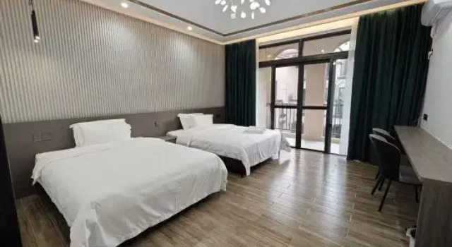 Люкс Nanjin Qiuchan·Cloud Brook Hot Spring Art Resort (Fuli Health Valley)