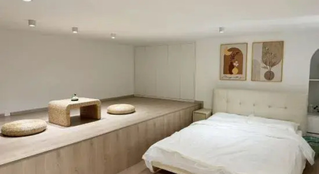 Семейный люкс Deluxe с 3 комнатами Huahua Homestay (Wuhan Zhongbei Road)