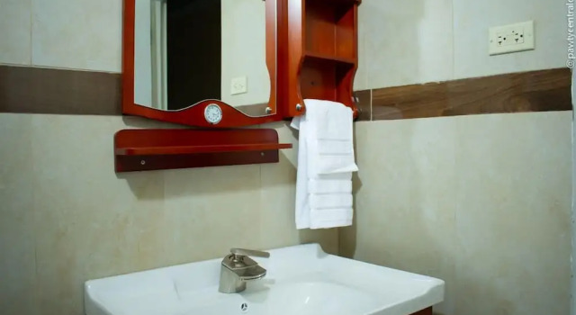 Deluxe chambre Incognito Reggae Rooms