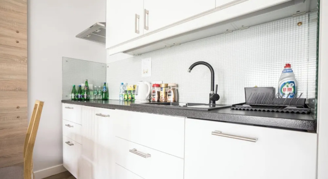 Апартаменты Standard c 1 комнатой с видом на город Vip Warsaw Apartments