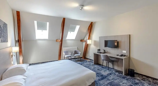 Номер Deluxe Fletcher Hotel Paleis Stadhouderlijk Hof