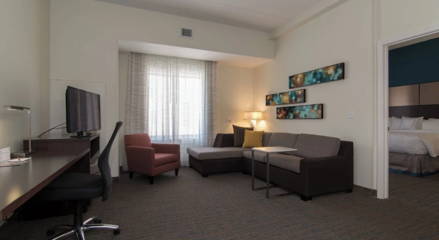 Люкс c 1 комнатой Residence Inn Raleigh-Durham Airport/Brier Creek