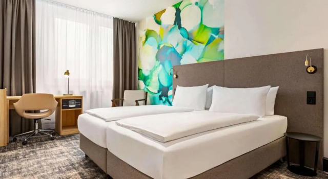 Двухместный номер Standard Wyndham Garden Munich Messe