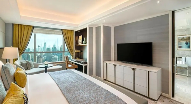 Двухместный номер Deluxe Superior The St. Regis Shanghai Jingan