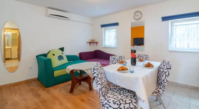 Апартаменты c 1 комнатой с балконом Apartments Anamarija