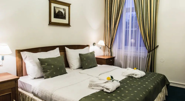 Двухместный номер Standard с видом на город Hotel Dvorak Cesky Krumlov